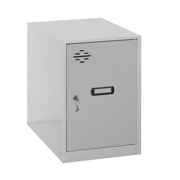 Taquilla 475x400x500 SIMONLOCKER DISM. MINI 475x400x500 mm GRIS marca SIMONRACK