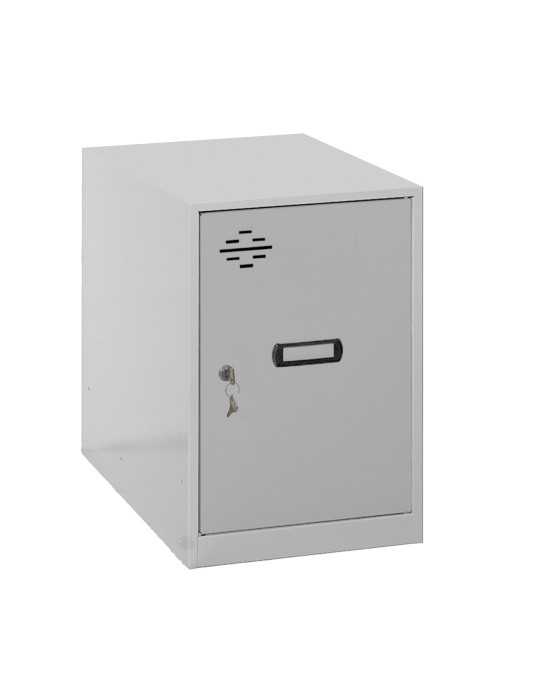 Taquilla 475x400x500 SIMONLOCKER DISM. MINI 475x400x500 mm GRIS marca SIMONRACK