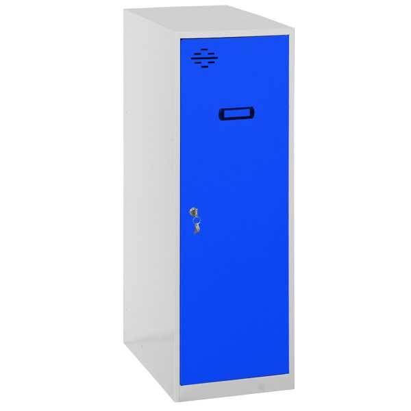 Taquilla 915x400x500 SIMONLOCKER DISM. SINGLE MINI 915x400x500 mm GR/AZ marca SIMONRACK
