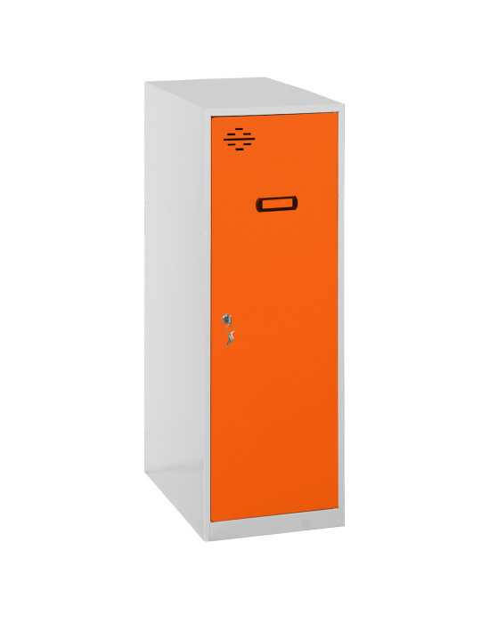 Taquilla 915x400x500 SIMONLOCKER DISM. SINGLE MINI 915x400x500 mm GR/NA marca SIMONRACK