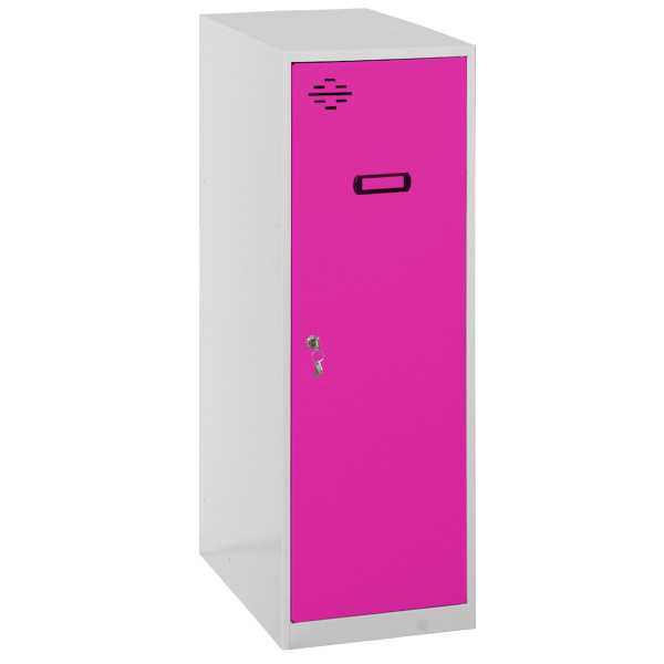 Taquilla 915x400x500 SIMONLOCKER DISM. SINGLE MINI 915x400x500 mm GR/RO marca SIMONRACK