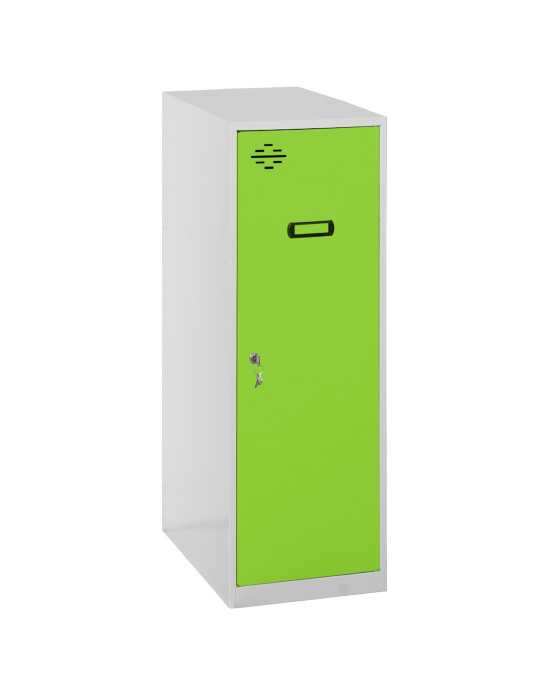 Taquilla 915x400x500 SIMONLOCKER DISM. SINGLE MINI 915x400x500 mm GR/VE marca SIMONRACK