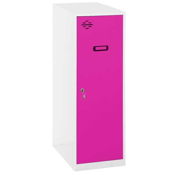 Taquilla 915x400x500 SIMONLOCKER DISM. SINGLE MINI 915x400x500 mm BL/RO marca SIMONRACK