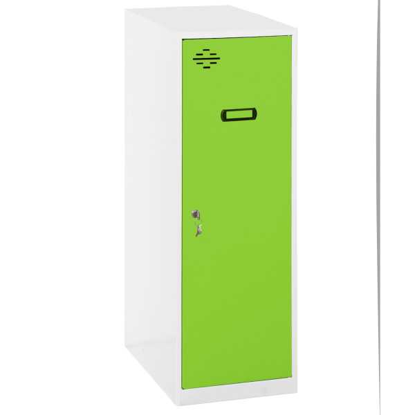 Taquilla 915x400x500 SIMONLOCKER DISM. SINGLE MINI 915x400x500 mm BL/VE marca SIMONRACK