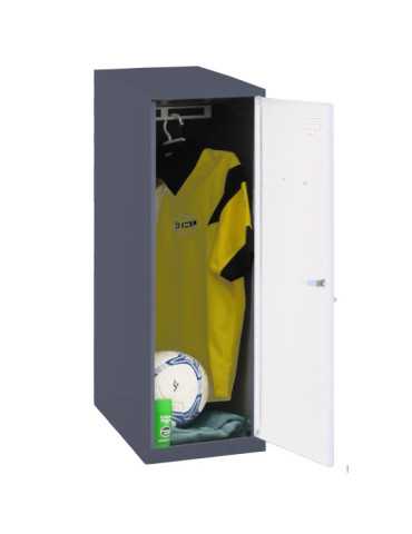 Taquilla 915x400x500 SIMONLOCKER DISM. SINGLE MINI 915x400x500 mm AN/BC marca SIMONRACK 2