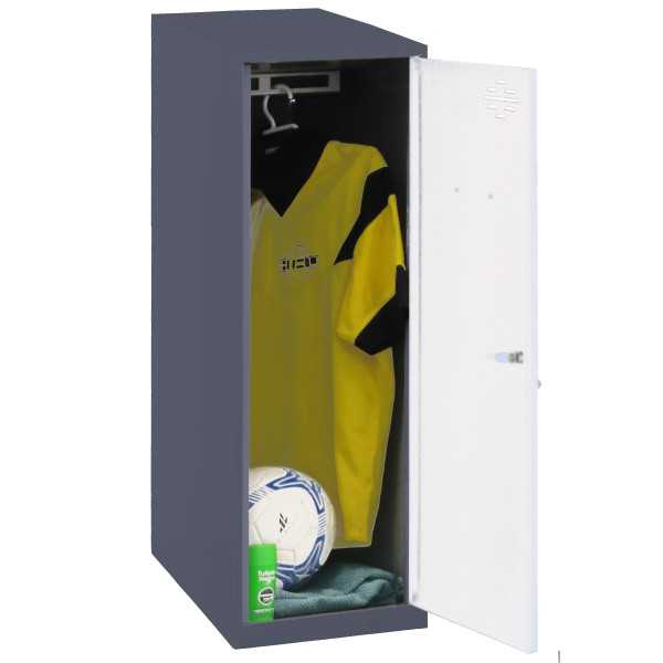 Taquilla 915x400x500 SIMONLOCKER DISM. SINGLE MINI 915x400x500 mm AN/BC marca SIMONRACK