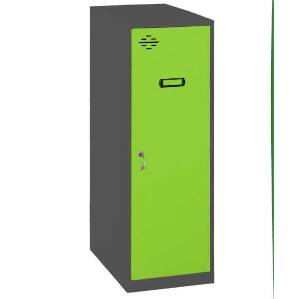 Taquilla 915x400x500 SIMONLOCKER DISM. SINGLE MINI 915x400x500 mm AN/VE marca SIMONRACK