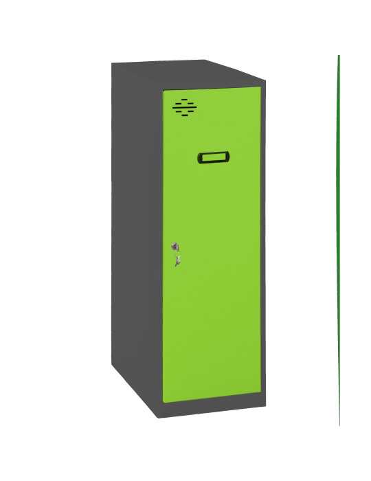 Taquilla 915x400x500 SIMONLOCKER DISM. SINGLE MINI 915x400x500 mm AN/VE marca SIMONRACK