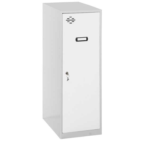 Taquilla 915x400x500 SIMONLOCKER DISM. SINGLE MINI 915x400x500 mm GR/BC marca SIMONRACK