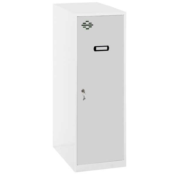 Taquilla 915x400x500 SIMONLOCKER DISM. SINGLE MINI 915x400x500 mm BL/GR marca SIMONRACK