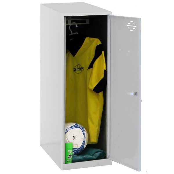 Taquilla 915x400x500 SIMONLOCKER DISM. SINGLE MINI 915x400x500 mm GRIS marca SIMONRACK