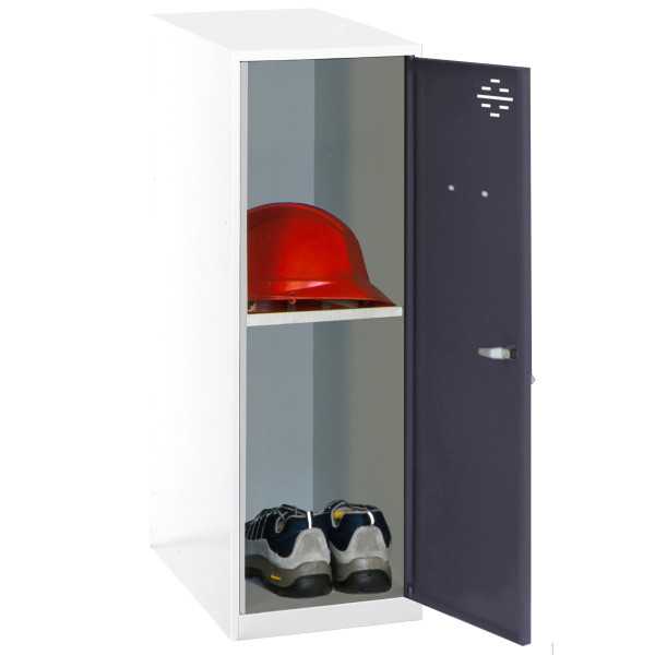 Taquilla 915x400x500 SIMONLOCKER DISM. MINI + BAN. 915x400x500 mm BL/AN marca SIMONRACK