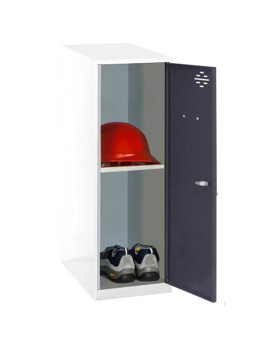 Taquilla 915x400x500 SIMONLOCKER DISM. MINI + BAN. 915x400x500 mm BL/AN marca SIMONRACK