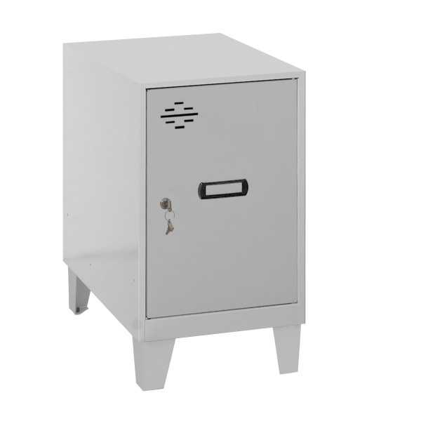 Taquilla 575x300x500 SIMONLOCKER DISM.MINI 475x300x500+PIES GRIS marca SIMONRACK