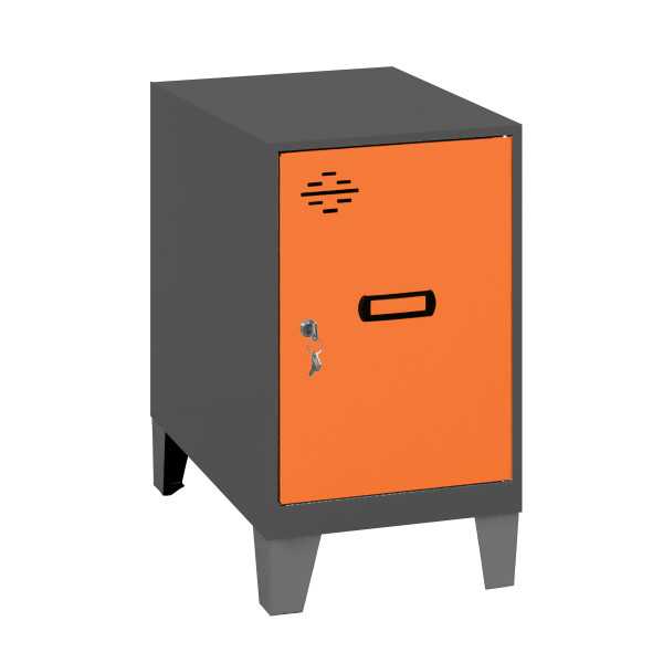 Taquilla 575x300x500 SIMONLOCKER DISM.MINI 475x300x500+PIES ANT/NAR marca SIMONRACK