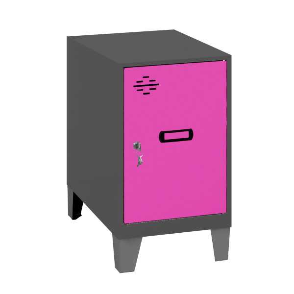Taquilla 575x300x500 SIMONLOCKER DISM.MINI 475x300x500+PIES ANT/ROS marca SIMONRACK