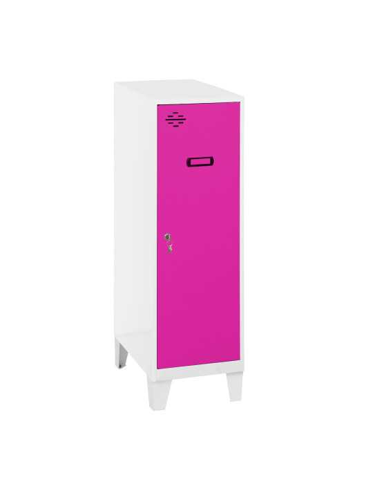 Taquilla 1015x300x500 SIMONLOCKER DISM.SINGLE MINI 915x300x500+PIES B/RO marca SIMONRACK