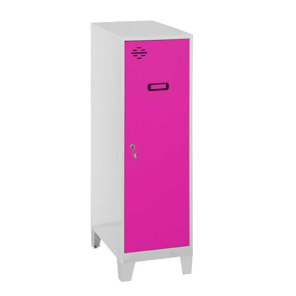 Taquilla 1015x300x500 SIMONLOCKER DISM.MINI + BAN. 915x300x500+PIES G/RO marca SIMONRACK