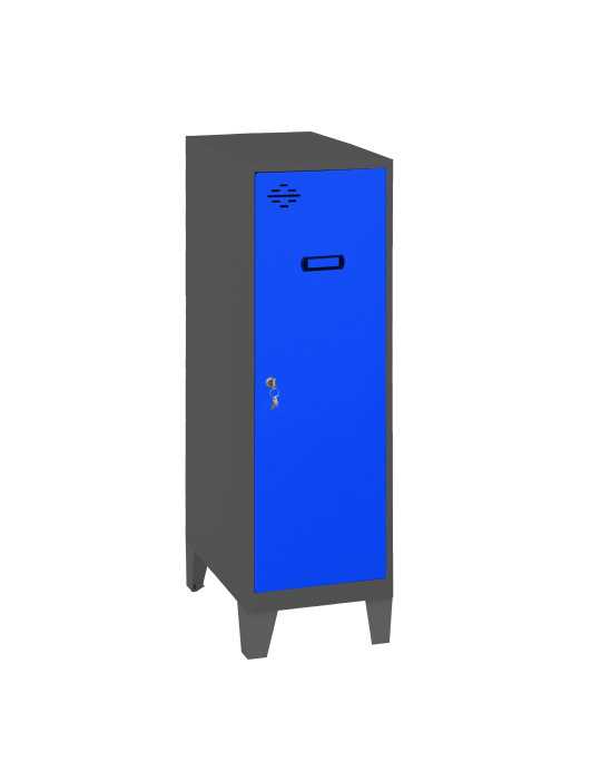 Taquilla 1015x300x500 SIMONLOCKER DISM.MINI + BAN. 915x300x500+PIE AN/AZ marca SIMONRACK