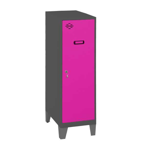 Taquilla 1015x300x500 SIMONLOCKER DISM.MINI + BAN. 915x300x500+PIES AN/R marca SIMONRACK