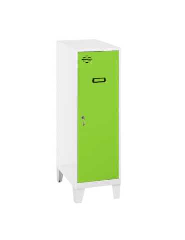 Taquilla 1015x300x500 SIMONLOCKER DISM.MINI + BAN. 915x300x500+PIES B/VE marca SIMONRACK 2