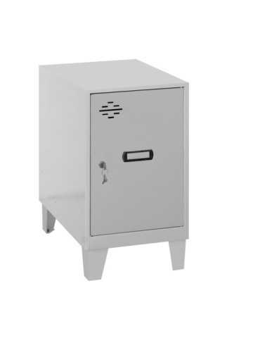 Taquilla 575x400x500 SIMONLOCKER DISM.MINI 475x400x500+PIES GRIS marca SIMONRACK 2