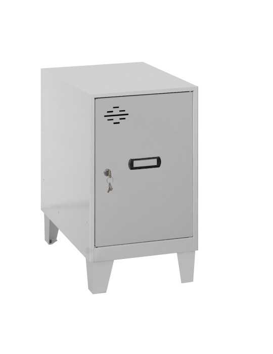 Taquilla 575x400x500 SIMONLOCKER DISM.MINI 475x400x500+PIES GRIS marca SIMONRACK