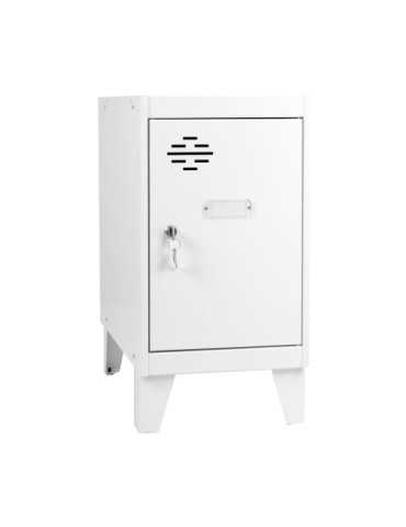 Taquilla 575x400x500 SIMONLOCKER DISM.MINI 475x400x500+PIES BLA/BLA marca SIMONRACK 2