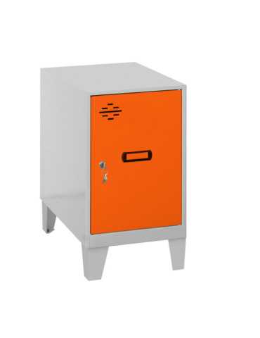 Taquilla 575x400x500 SIMONLOCKER DISM.MINI 475x400x500+PIES GR/NAR marca SIMONRACK 2