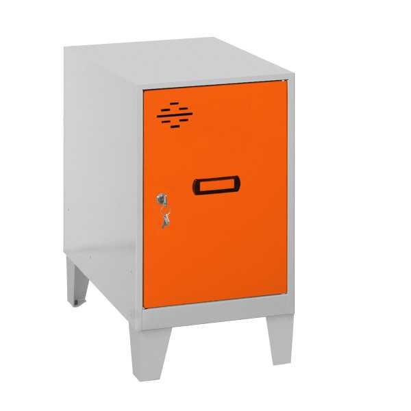 Taquilla 575x400x500 SIMONLOCKER DISM.MINI 475x400x500+PIES GR/NAR marca SIMONRACK