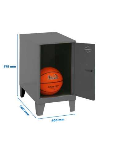 Taquilla 575x400x500 SIMONLOCKER DISM.MINI 475x400x500+PIES ANT/ANT marca SIMONRACK