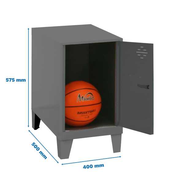 Taquilla 575x400x500 SIMONLOCKER DISM.MINI 475x400x500+PIES ANT/ANT marca SIMONRACK
