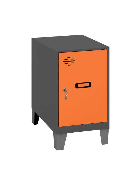 Taquilla 575x400x500 SIMONLOCKER DISM.MINI 475x400x500+PIES ANT/NAR marca SIMONRACK
