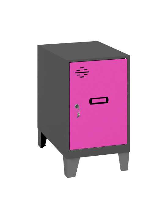 Taquilla 575x400x500 SIMONLOCKER DISM.MINI 475x400x500+PIES ANT/ROS marca SIMONRACK