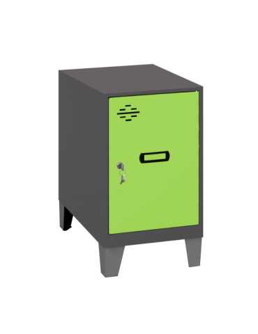 Taquilla 575x400x500 SIMONLOCKER DISM.MINI 475x400x500+PIES ANT/VER marca SIMONRACK 2