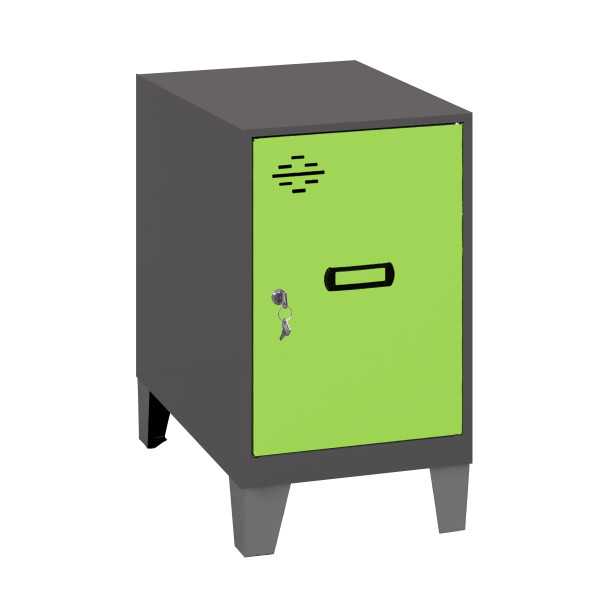 Taquilla 575x400x500 SIMONLOCKER DISM.MINI 475x400x500+PIES ANT/VER marca SIMONRACK