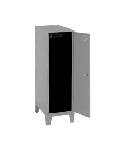 Taquilla 1015x400x500 SIMONLOCKER DISM.SINGLE MINI 915x400x500+PIES GRIS marca SIMONRACK 2