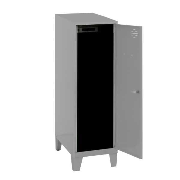 Taquilla 1015x400x500 SIMONLOCKER DISM.SINGLE MINI 915x400x500+PIES GRIS marca SIMONRACK