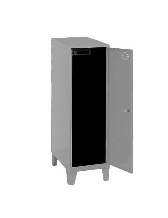 Taquilla 1015x400x500 SIMONLOCKER DISM.SINGLE MINI 915x400x500+PIES GRIS marca SIMONRACK