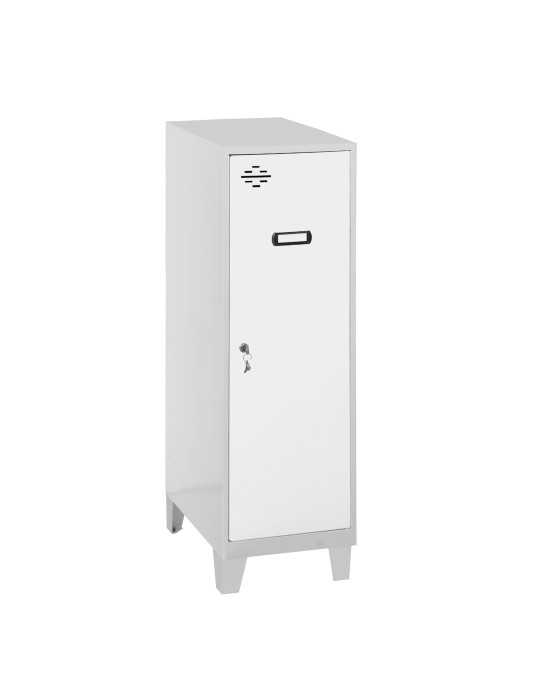 Taquilla 1015x400x500 SIMONLOCKER DISM.SINGLE MINI 915x400x500+PIES G/BC marca SIMONRACK