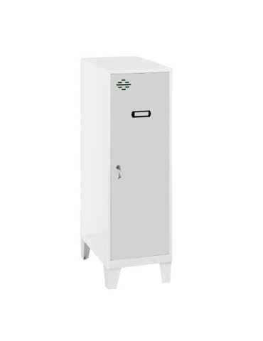 Taquilla 1015x400x500 SIMONLOCKER DISM.SINGLE MINI 915x400x500+PIES B/G marca SIMONRACK 2