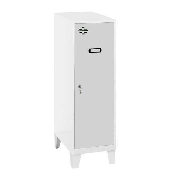 Taquilla 1015x400x500 SIMONLOCKER DISM.SINGLE MINI 915x400x500+PIES B/G marca SIMONRACK