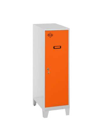 Taquilla 1015x400x500 SIMONLOCKER DISM.SINGLE MINI 915x400x500+PIES G/NA marca SIMONRACK 2