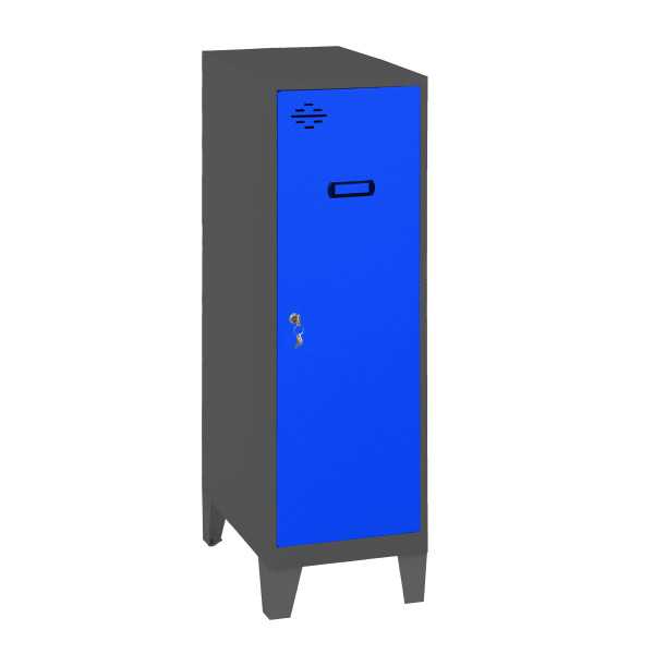 Taquilla 1015x400x500 SIMONLOCKER DISM.SINGLE MINI 915x400x500+PIE AN/AZ marca SIMONRACK