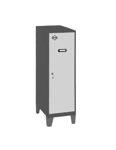 Taquilla 1015x400x500 SIMONLOCKER DISM.SINGLE MINI 915x400x500+PIES AN/B marca SIMONRACK 2