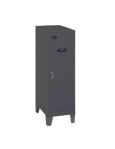 Taquilla 1015x400x500 SIMONLOCKER DISM.SINGLE MINI 915x400x500+PIE AN/AN marca SIMONRACK 2