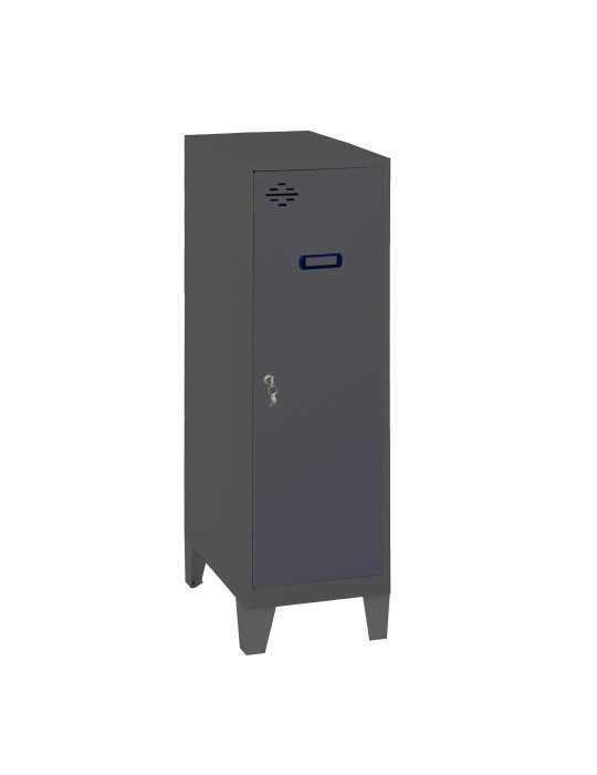 Taquilla 1015x400x500 SIMONLOCKER DISM.SINGLE MINI 915x400x500+PIE AN/AN marca SIMONRACK