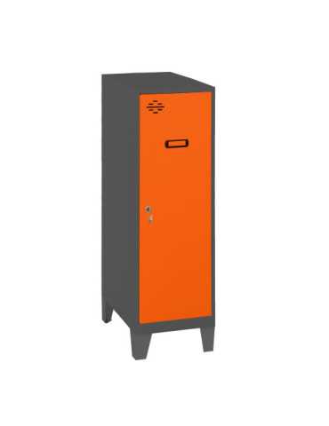 Taquilla 1015x400x500 SIMONLOCKER DISM.SINGLE MINI 915x400x500+PIES AN/N marca SIMONRACK 2