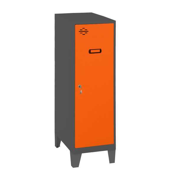 Taquilla 1015x400x500 SIMONLOCKER DISM.SINGLE MINI 915x400x500+PIES AN/N marca SIMONRACK