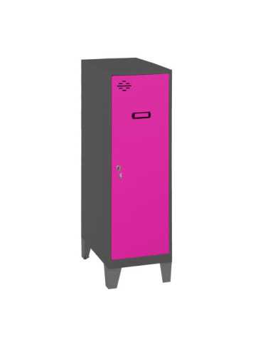 Taquilla 1015x400x500 SIMONLOCKER DISM.SINGLE MINI 915x400x500+PIES AN/R marca SIMONRACK 2